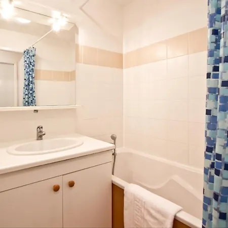 Chalets&balcons Vanoise Norma 2p6 Duplex 펜션 Villarodin-Bourget