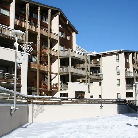 Chalets&balcons Vanoise Norma 2p6 Duplex 펜션 *