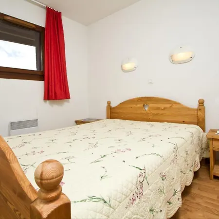 Chalets&balcons Vanoise Norma 2p6 Duplex 펜션 *